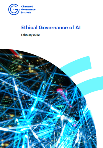 Ethical governance of AI