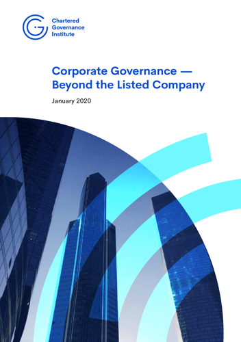 Corporate Governance - Beyond the Listed Company