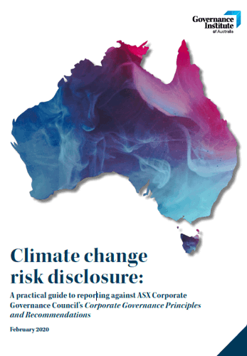 Climate Change: risk disclosure