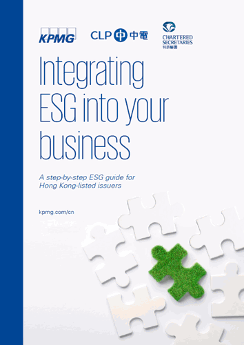Integrating ESG into your business