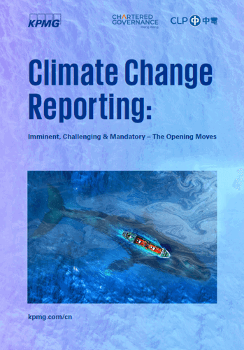 Climate Change Reporting: Imminent, Challenging & Mandatory – The Opening Moves