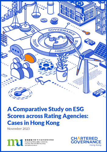 A Comparative Study on ESG Scores across Rating Agencies: Cases in Hong Kong